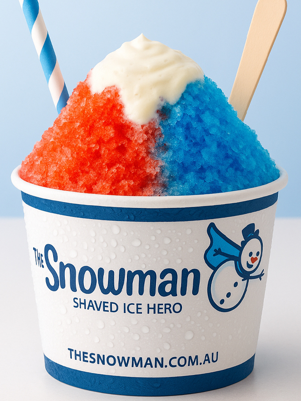 AI Shaved Ice Cup Brisbane