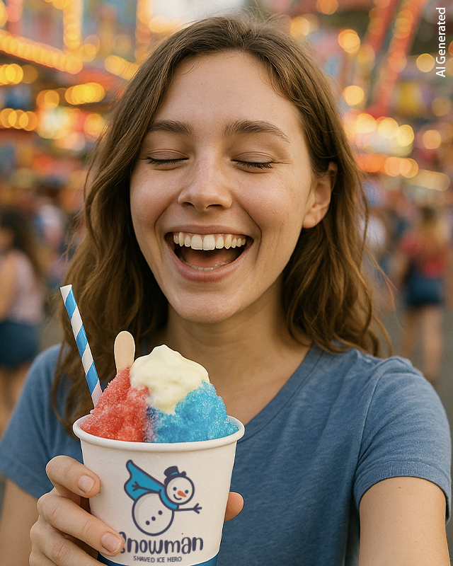 AI - Snow Cones at Show